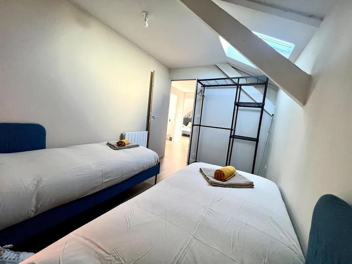 Koquillage, Cozy House With Hot Tub, Gr34, 10 People Vila Moëlan-sur-Mer 0*,