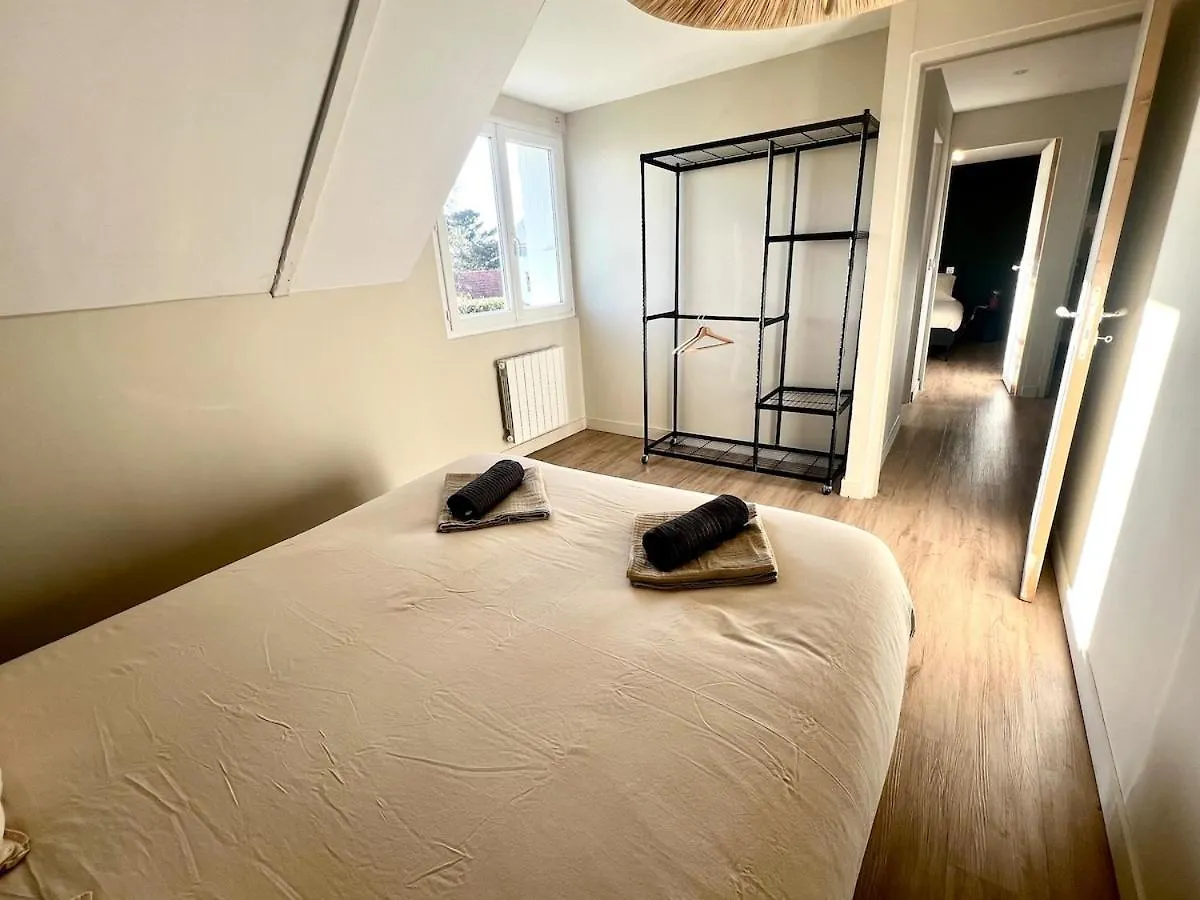 Koquillage, Cozy House With Hot Tub, Gr34, 10 People Vila Moëlan-sur-Mer Casa de Férias