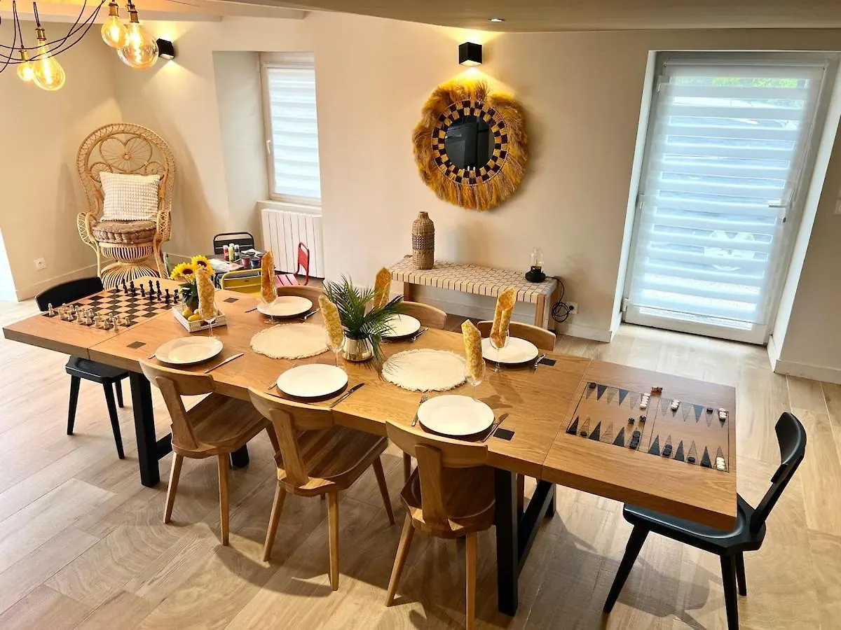 Koquillage, Cozy House With Hot Tub, Gr34, 10 People Vila Moëlan-sur-Mer
