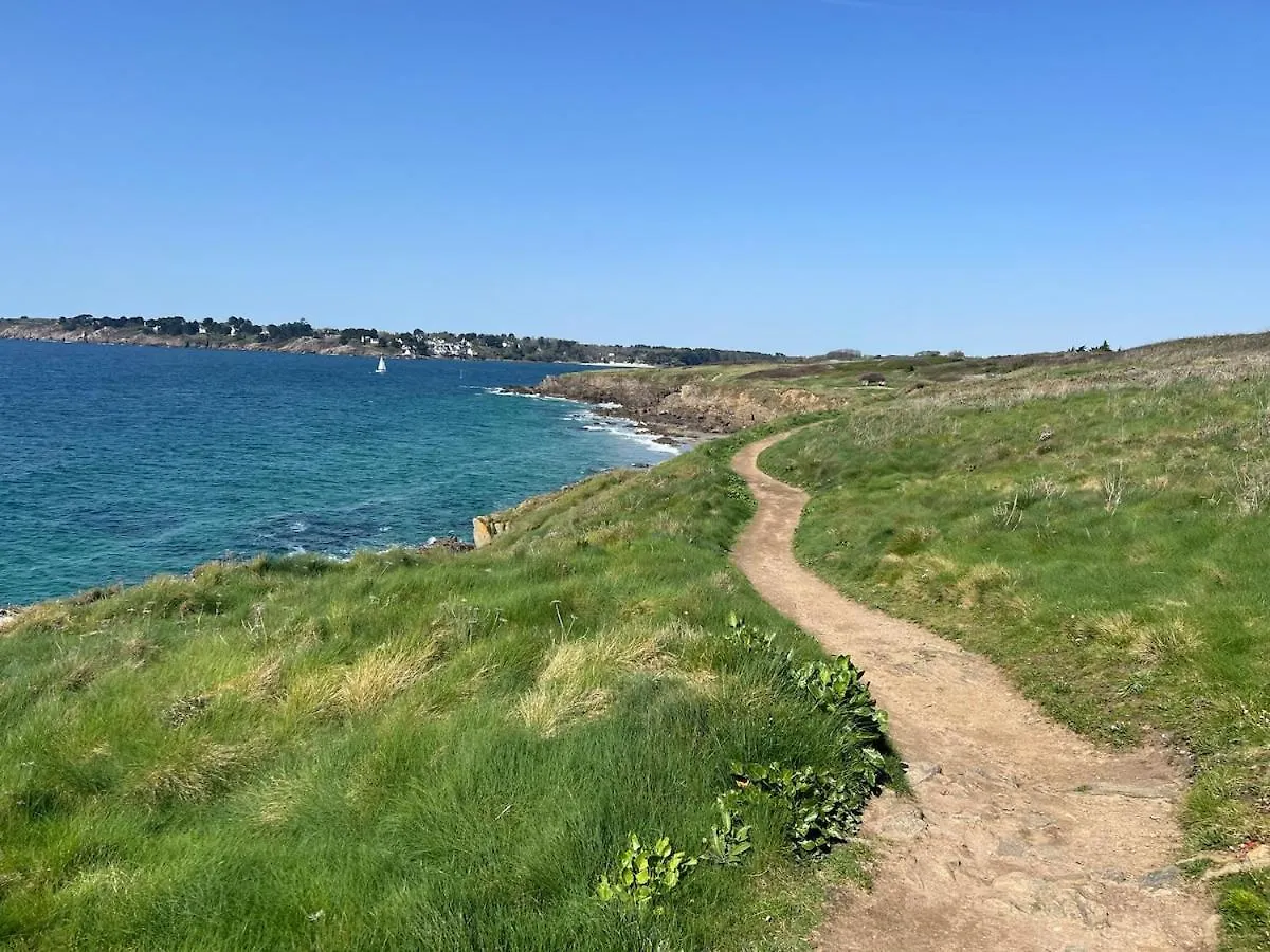 Koquillage, Cozy House With Hot Tub, Gr34, 10 People Vila Moëlan-sur-Mer