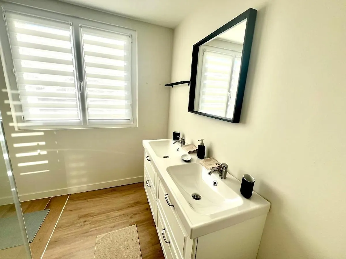 Koquillage, Cozy House With Hot Tub, Gr34, 10 People Vila Moëlan-sur-Mer França