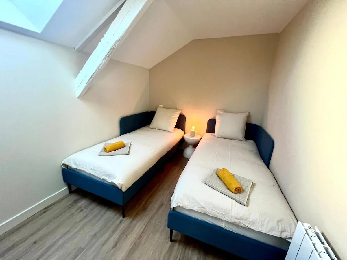 Koquillage, Cozy House With Hot Tub, Gr34, 10 People Vila Moëlan-sur-Mer 0*,  França