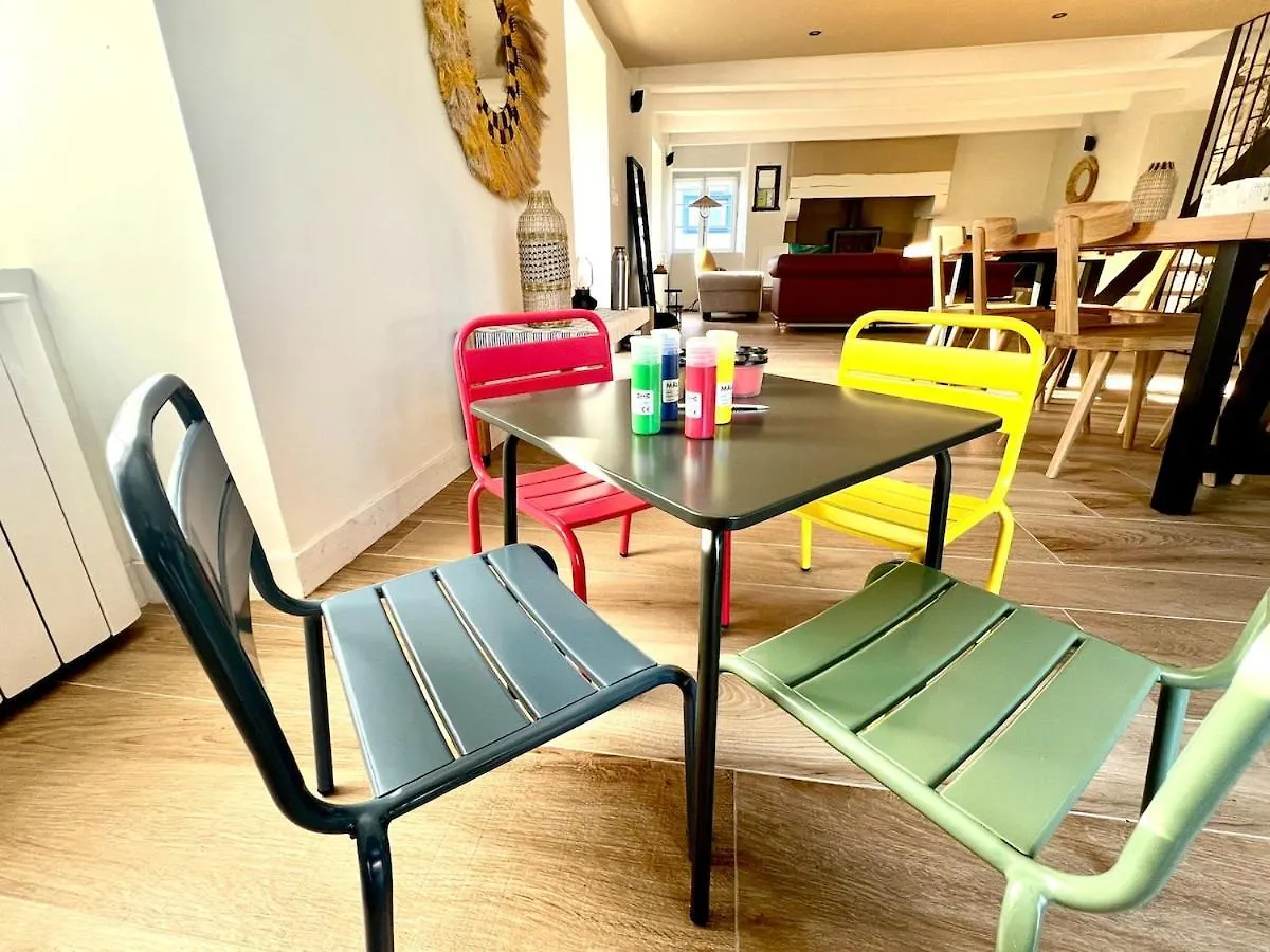 Casa de Férias Koquillage, Cozy House With Hot Tub, Gr34, 10 People Vila Moëlan-sur-Mer França
