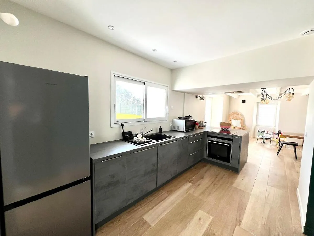 Koquillage, Cozy House With Hot Tub, Gr34, 10 People Vila Moëlan-sur-Mer