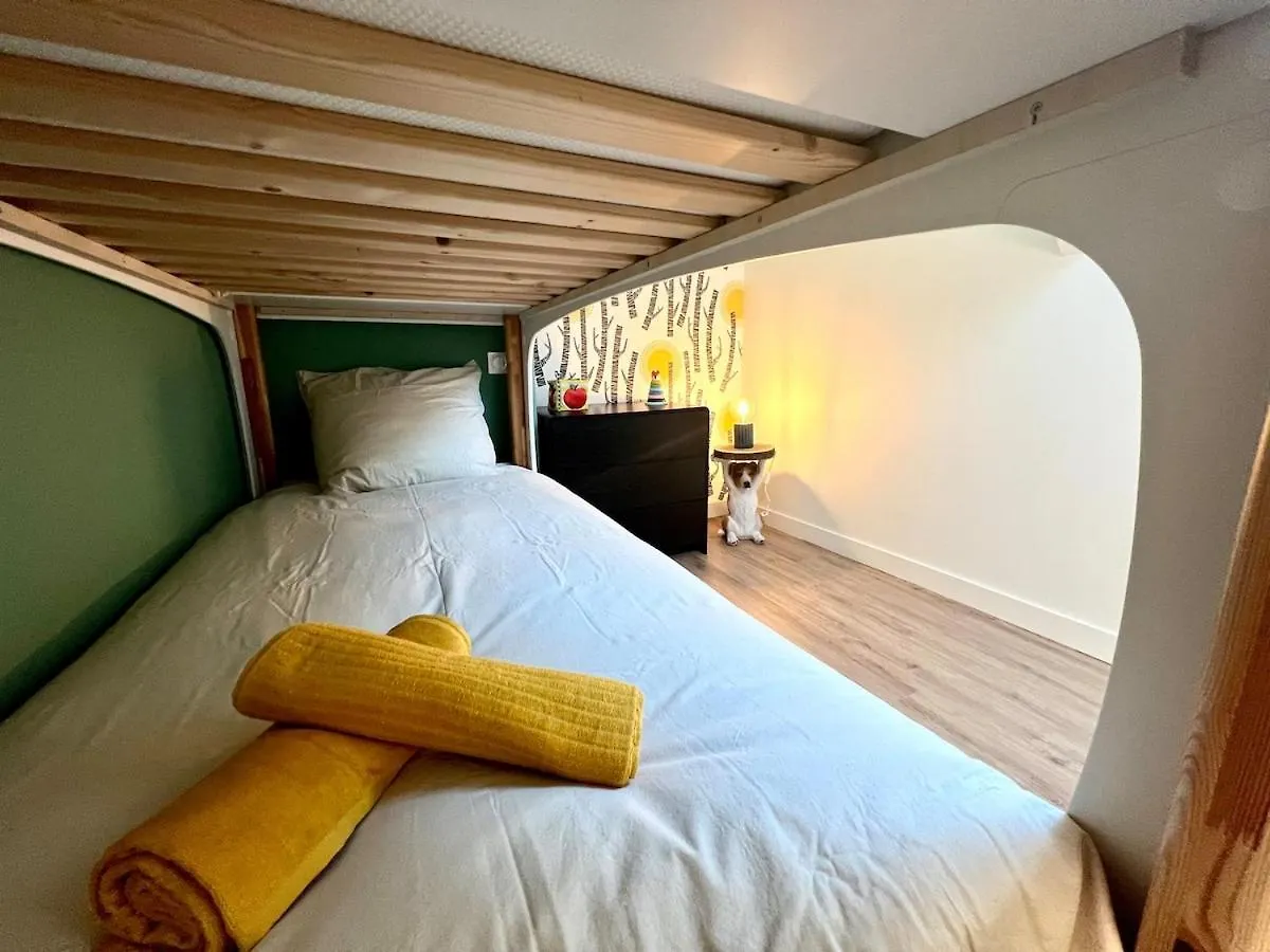 Casa de Férias Koquillage, Cozy House With Hot Tub, Gr34, 10 People Vila Moëlan-sur-Mer