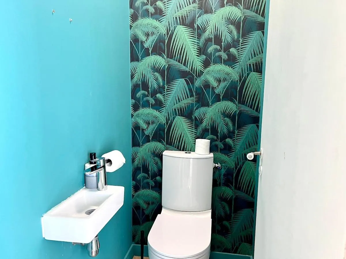 Koquillage, Cozy House With Hot Tub, Gr34, 10 People Vila Moëlan-sur-Mer França