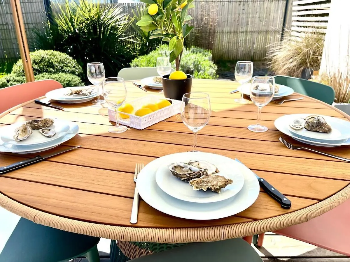Koquillage, Cozy House With Hot Tub, Gr34, 10 People Vila Moëlan-sur-Mer 0*,  França