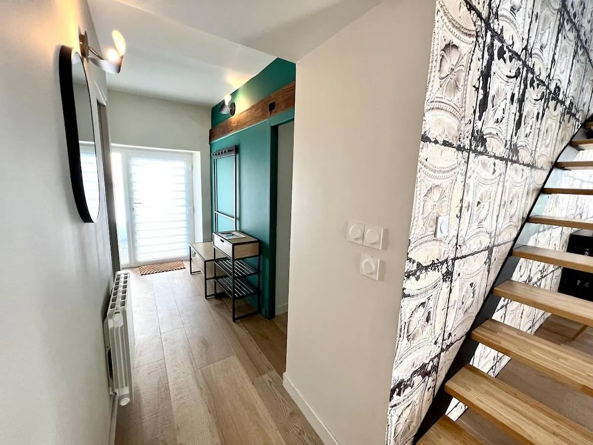 Koquillage, Cozy House With Hot Tub, Gr34, 10 People Vila Moëlan-sur-Mer Casa de Férias