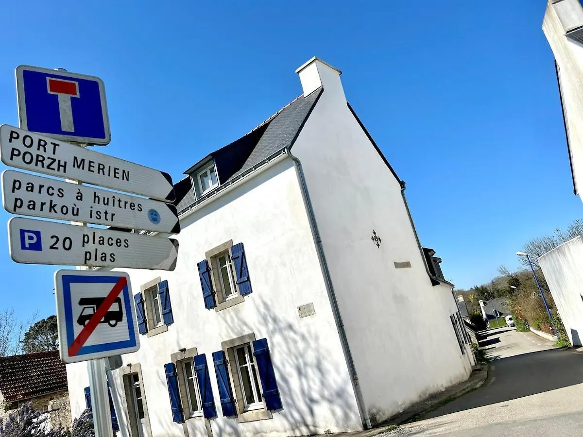 Koquillage, Cozy House With Hot Tub, Gr34, 10 People Vila Moëlan-sur-Mer