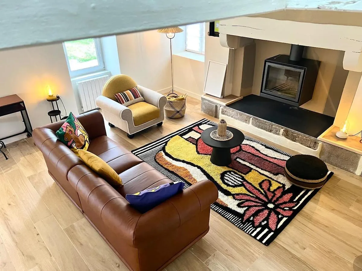 Koquillage, Cozy House With Hot Tub, Gr34, 10 People Vila Moëlan-sur-Mer 0*,