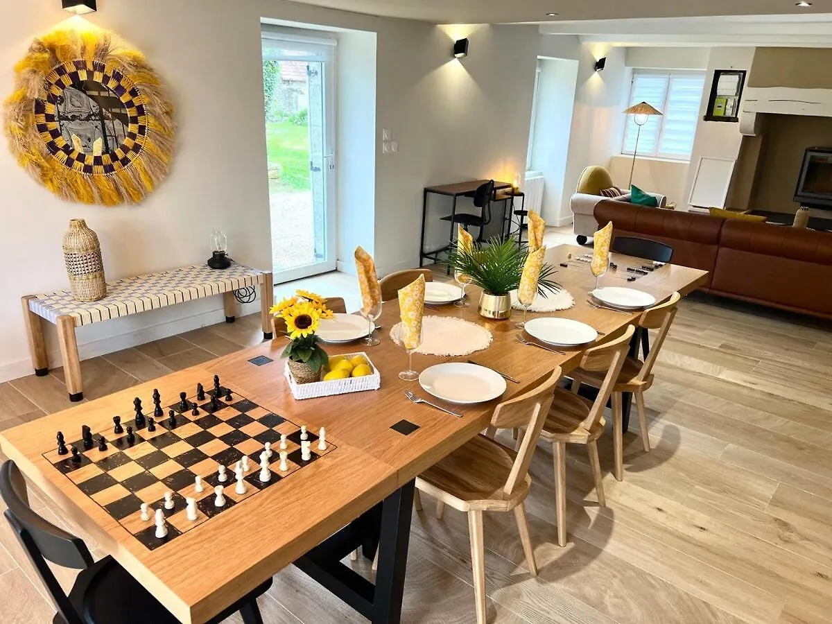 Koquillage, Cozy House With Hot Tub, Gr34, 10 People Vila Moëlan-sur-Mer Casa de Férias