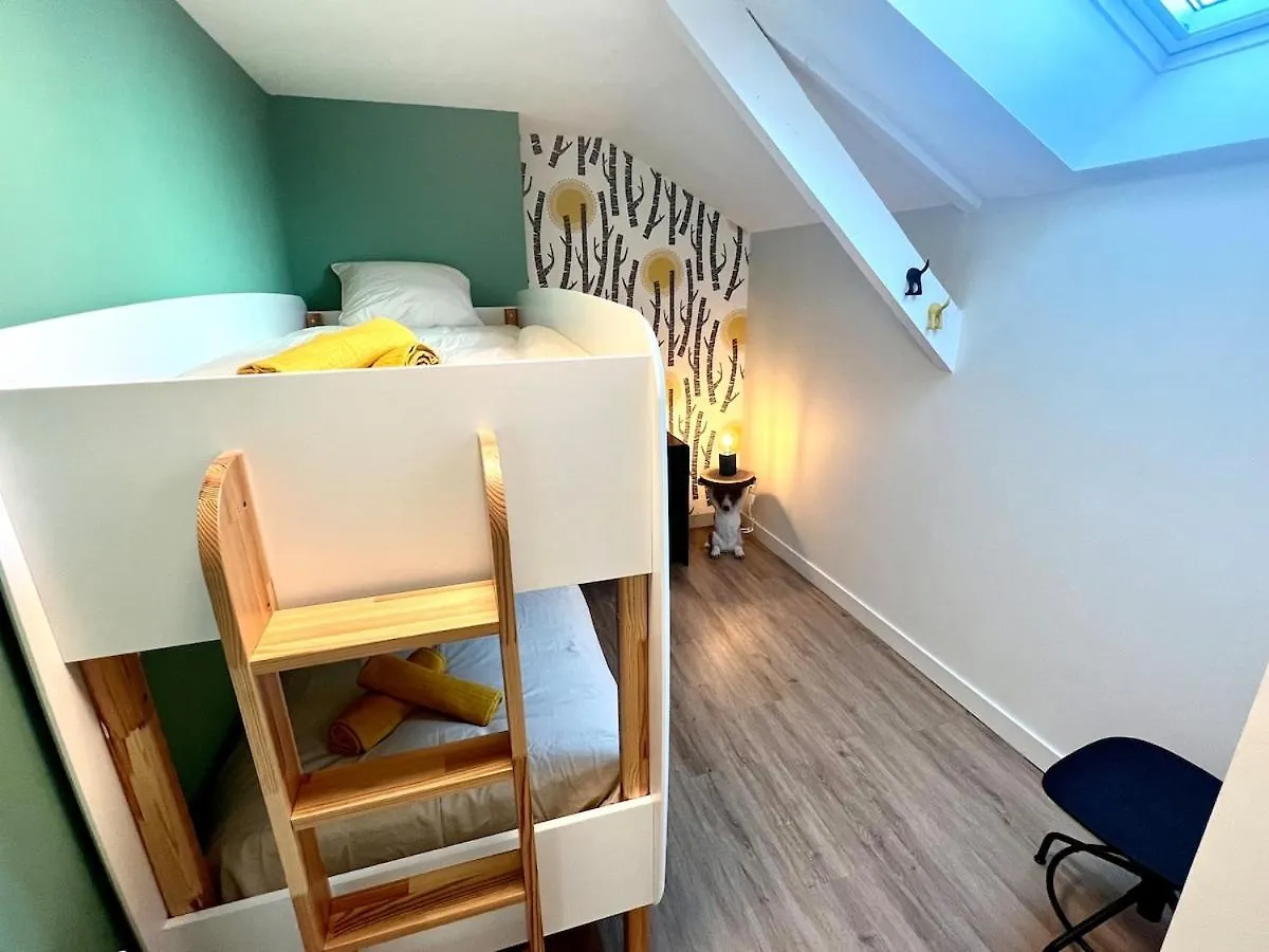 Koquillage, Cozy House With Hot Tub, Gr34, 10 People Vila Moëlan-sur-Mer