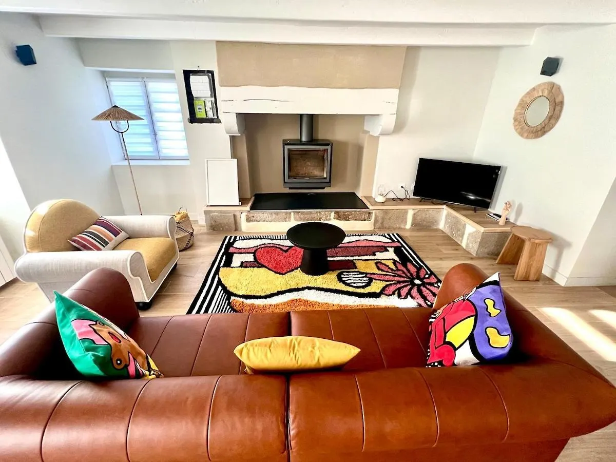 Koquillage, Cozy House With Hot Tub, Gr34, 10 People Vila Moëlan-sur-Mer França
