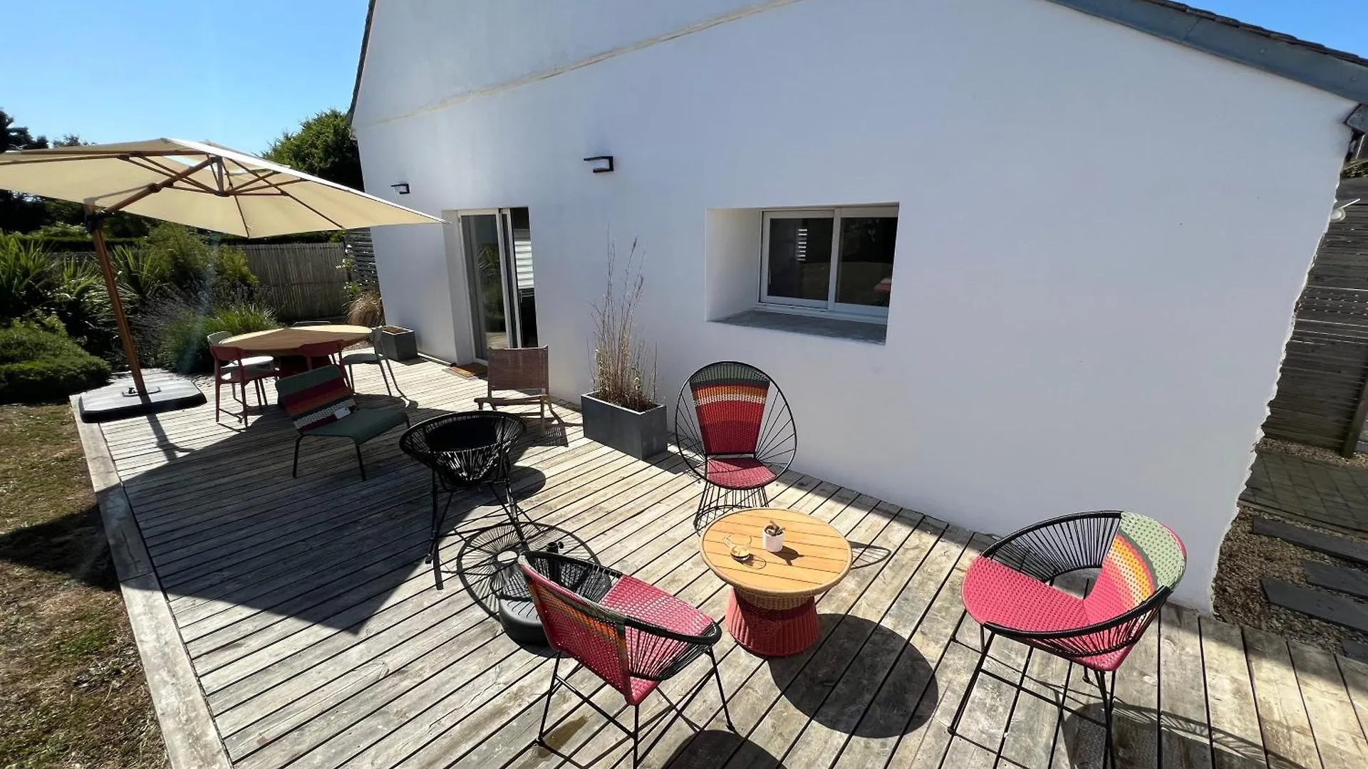 Koquillage, Cozy House With Hot Tub, Gr34, 10 People Vila Moëlan-sur-Mer 0*,  França