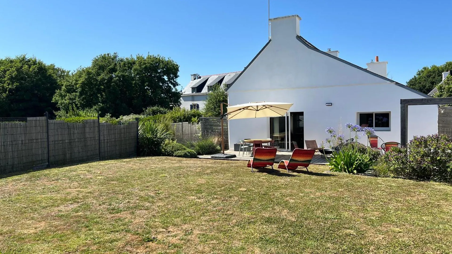 Casa de Férias Koquillage, Cozy House With Hot Tub, Gr34, 10 People Vila Moëlan-sur-Mer
