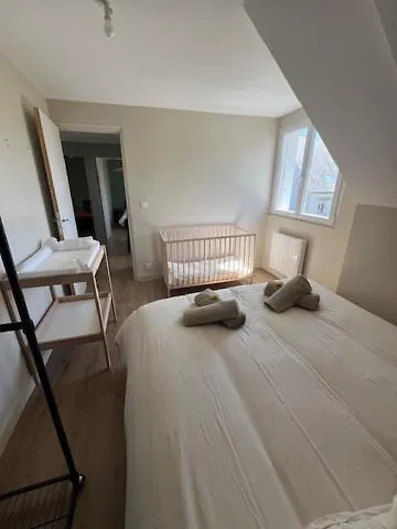 Koquillage, Cozy House With Hot Tub, Gr34, 10 People Vila Moëlan-sur-Mer Casa de Férias